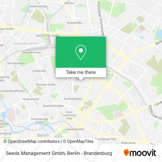 Seeds Management Gmbh map