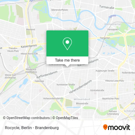 Rocycle map