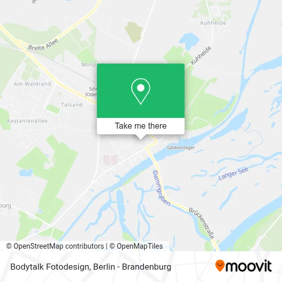Bodytalk Fotodesign map