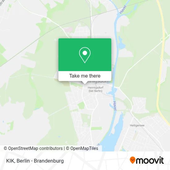 Kik map