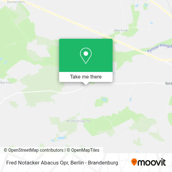 Fred Notacker Abacus Opr map