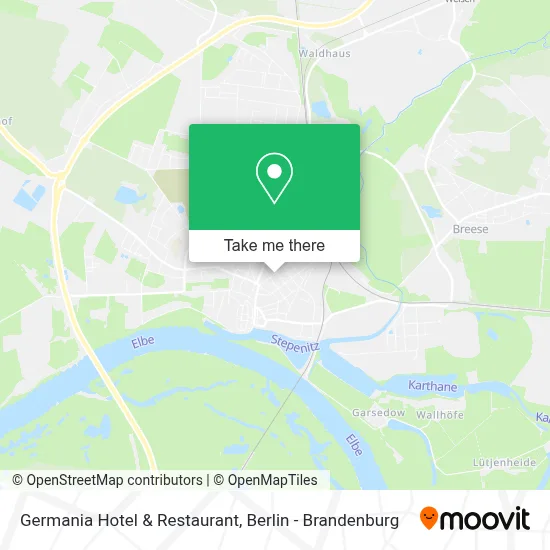 Germania Hotel & Restaurant map