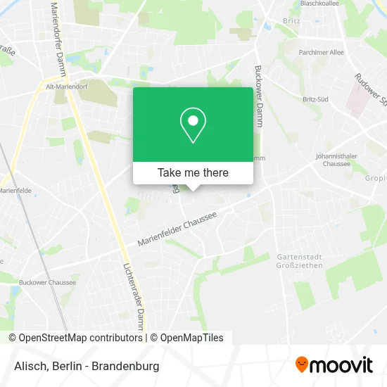 Alisch map