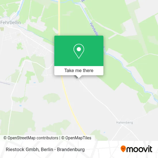 Riestock Gmbh map