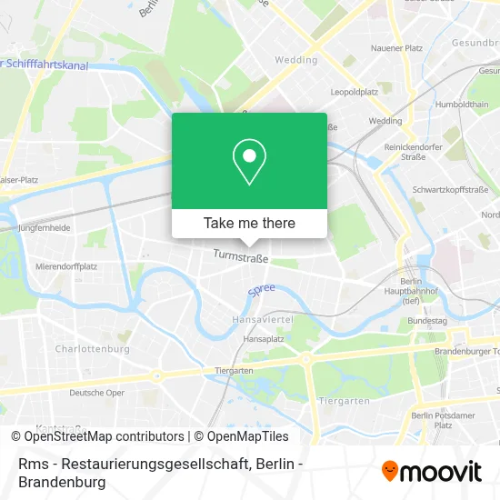 Rms - Restaurierungsgesellschaft map
