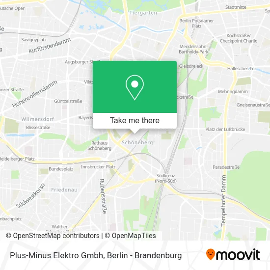 Plus-Minus Elektro Gmbh map
