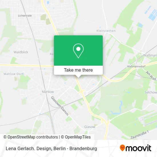 Lena Gerlach. Design map