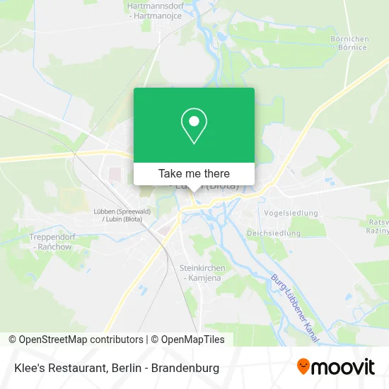 Klee's Restaurant map