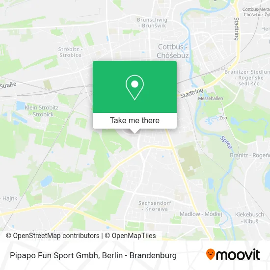 Pipapo Fun Sport Gmbh map