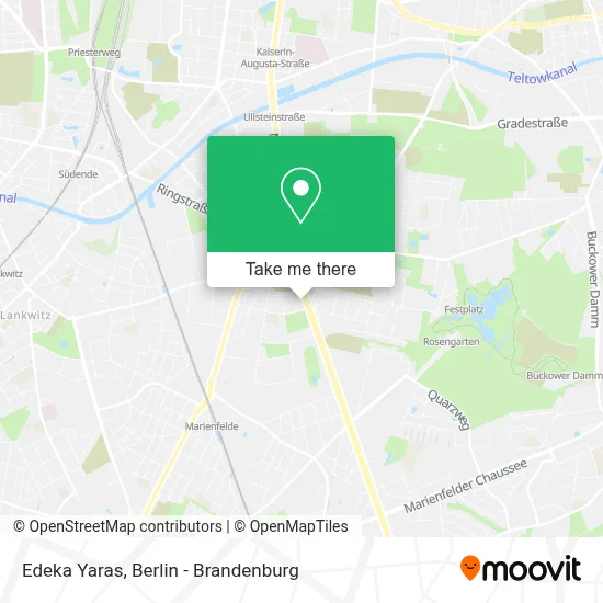 Edeka Yaras map