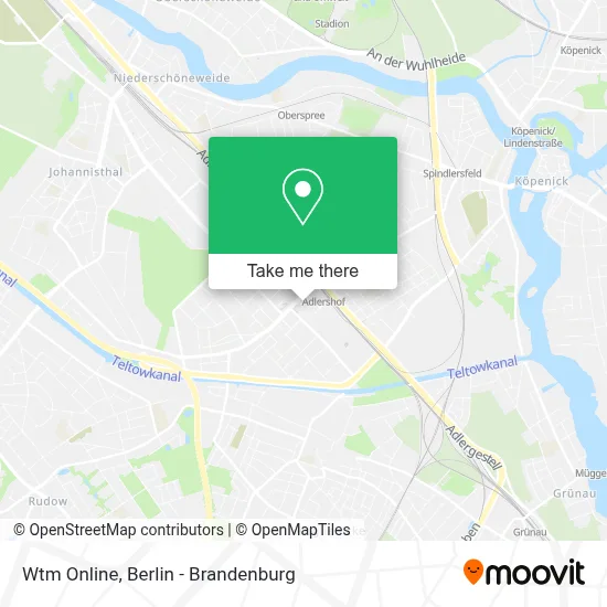 Wtm Online map