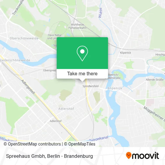Spreehaus Gmbh map