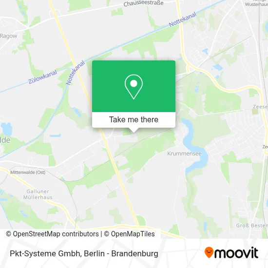 Pkt-Systeme Gmbh map
