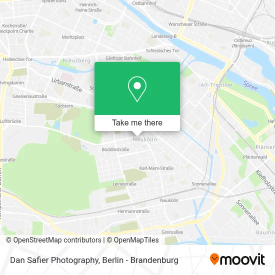 Dan Safier Photography map