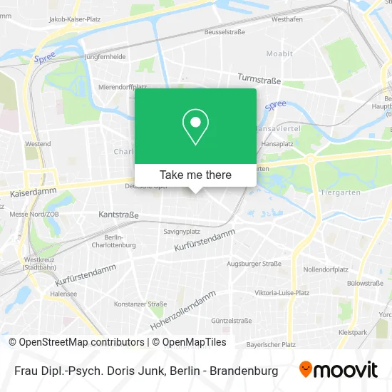 Frau Dipl.-Psych. Doris Junk map