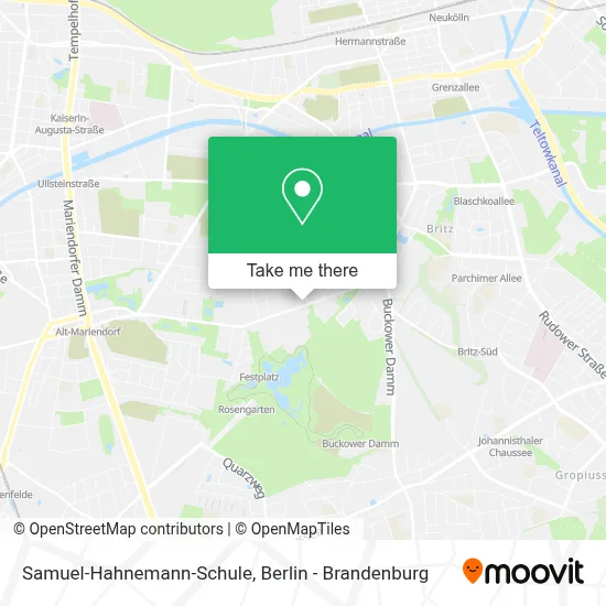 Samuel-Hahnemann-Schule map
