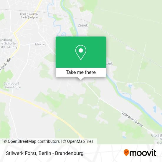 Stilwerk Forst map
