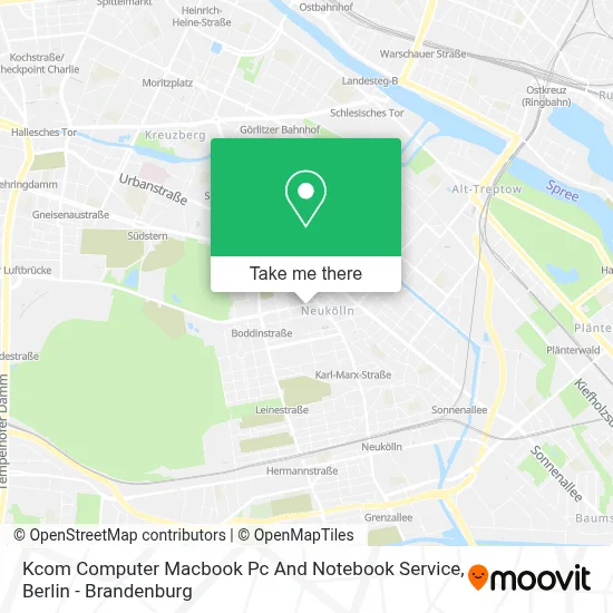 Kcom Computer Macbook Pc And Notebook Service map