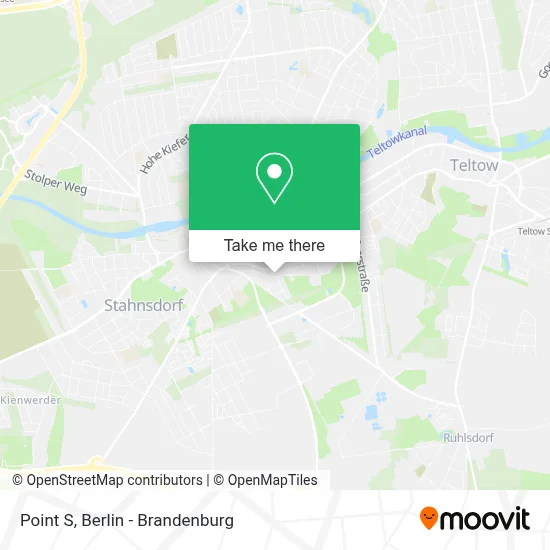 Point S map