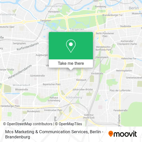 Mcs Marketing & Communication Services map