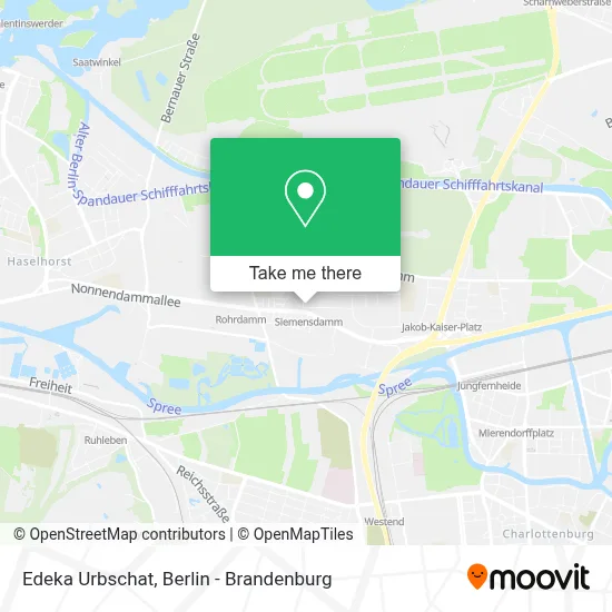 Edeka Urbschat map