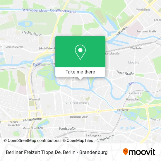 Berliner Freizeit Tipps De map