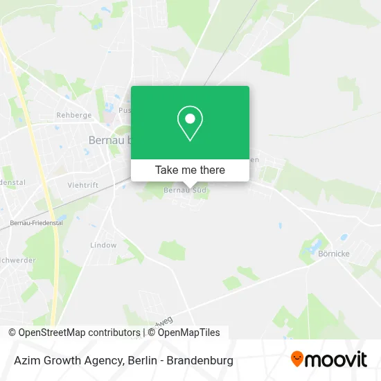 Azim Growth Agency map