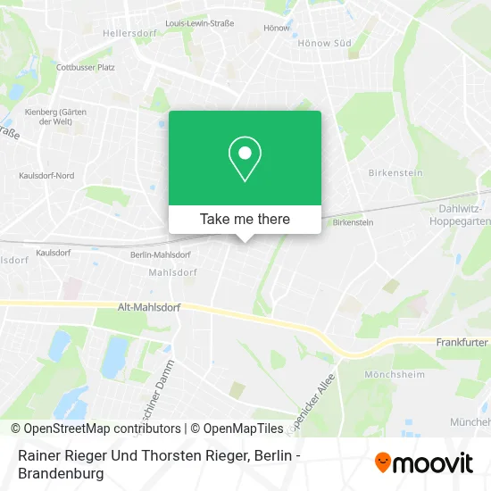Rainer Rieger Und Thorsten Rieger map