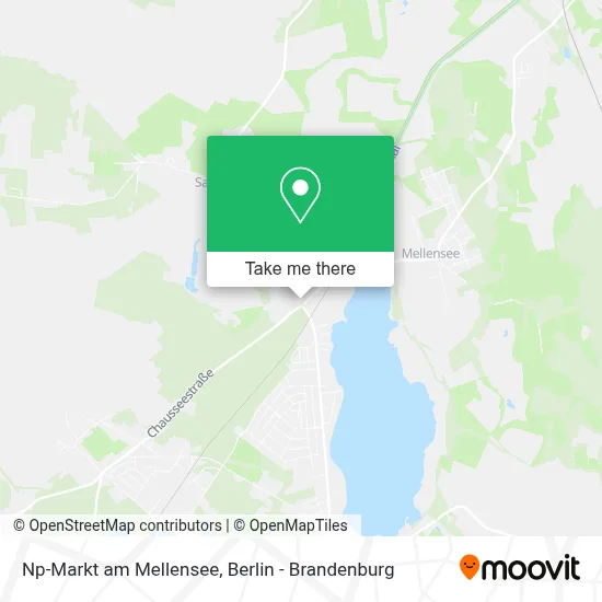 Np-Markt am Mellensee map
