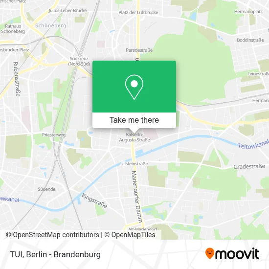 Tui map