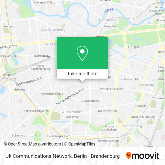 Jk Communications Network map