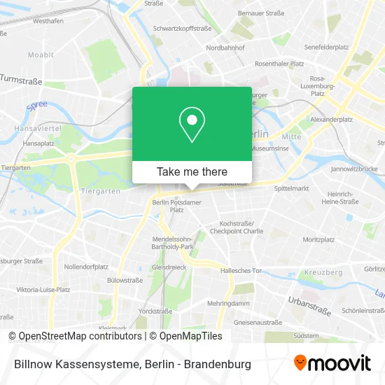Billnow Kassensysteme map