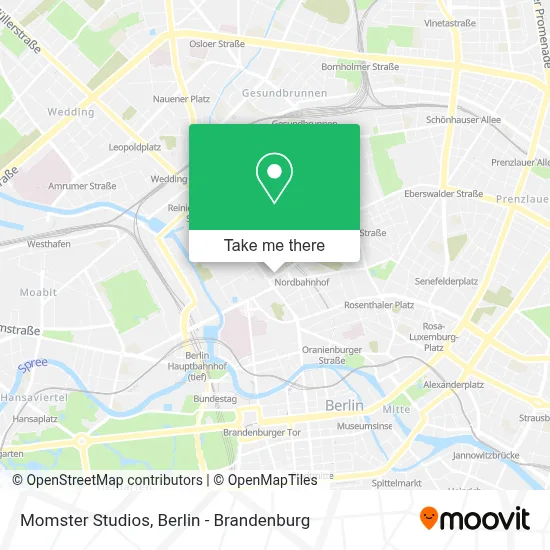 Momster Studios map