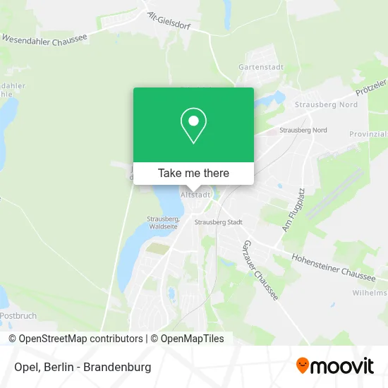 Opel map