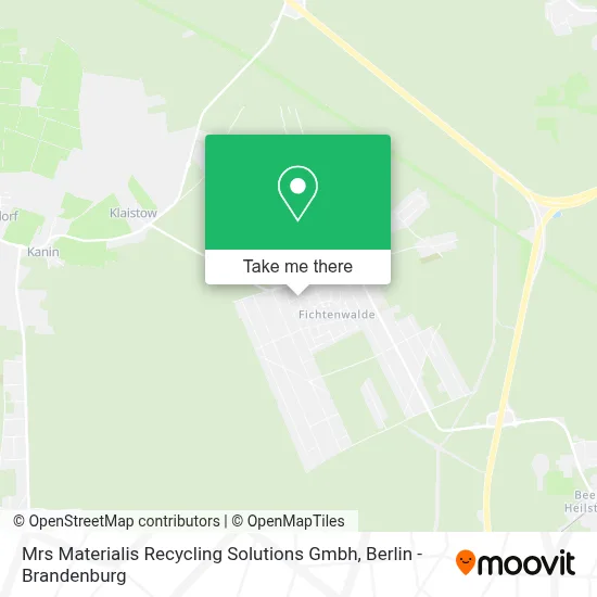 Mrs Materialis Recycling Solutions Gmbh map