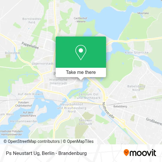 Ps Neustart Ug map