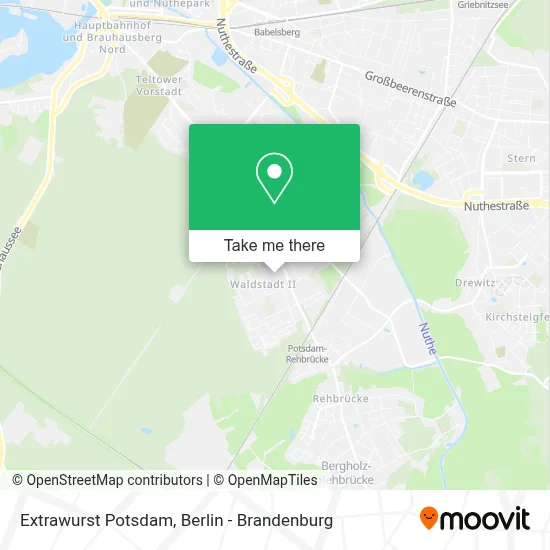Extrawurst Potsdam map