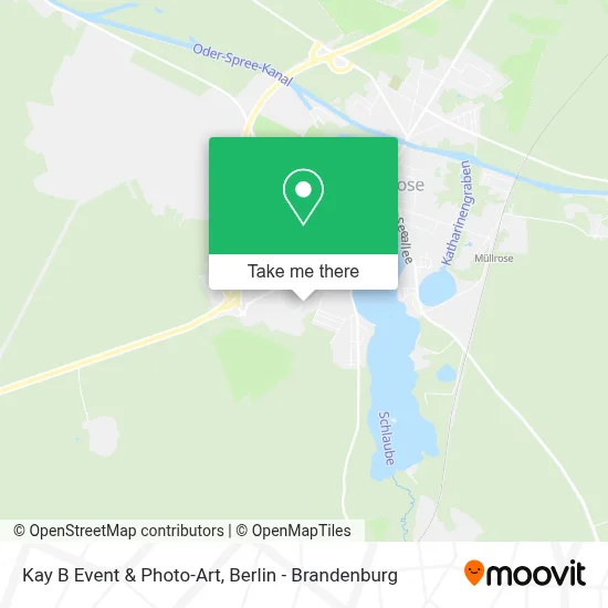 Kay B Event & Photo-Art map