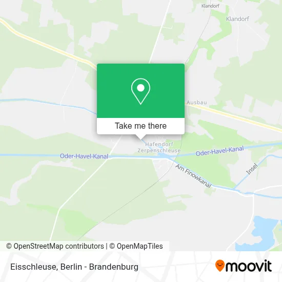 Eisschleuse map