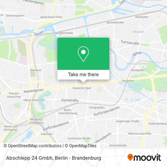Abschlepp 24 Gmbh map