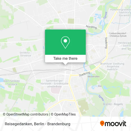 Reisegedanken map