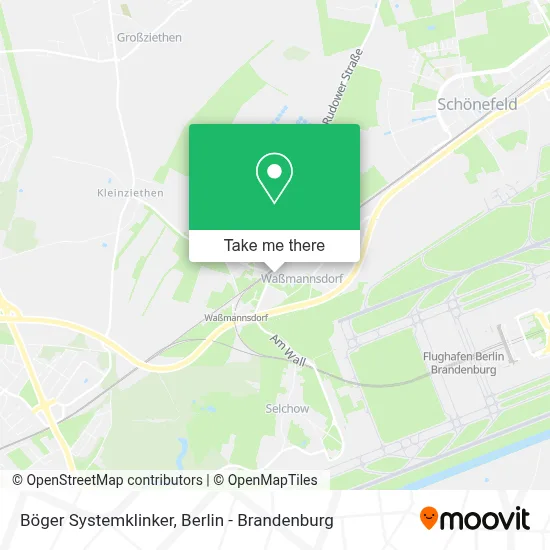 Böger Systemklinker map