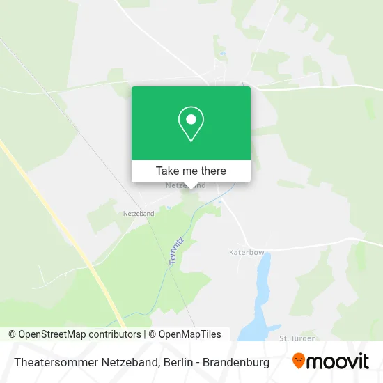 Theatersommer Netzeband map