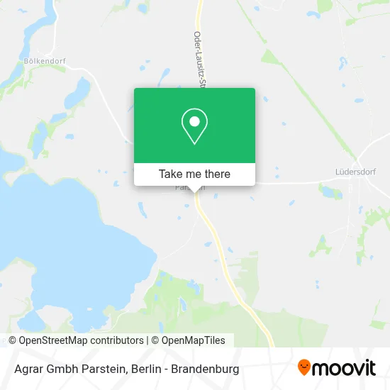 Agrar Gmbh Parstein map