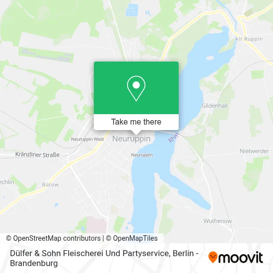 Dülfer & Sohn Fleischerei Und Partyservice map