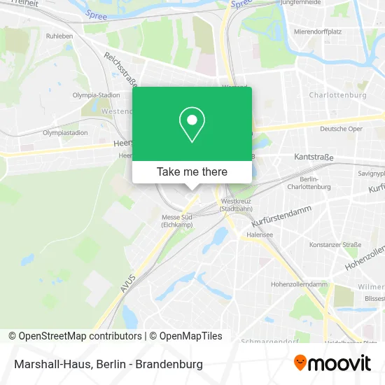 Marshall-Haus map