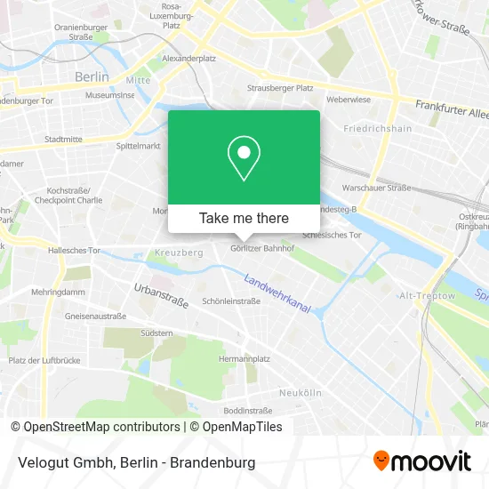 Velogut Gmbh map