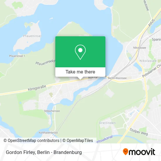 Gordon Firley map