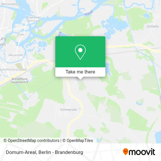 Domum-Areal map