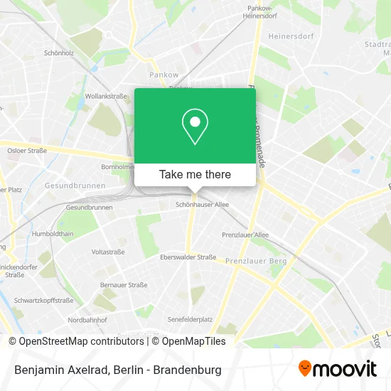 Benjamin Axelrad map